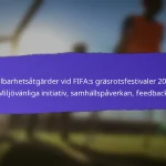Engagemangsstrategier för FIFA Grassroots-festivaler 2025: Rekrytering, Partnerskap, Deltagande