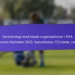 Gemenskapsåterkopplingsmekanismer för FIFA Gräsrotsfestivaler 2025: Enkäter, Forum, Diskussioner