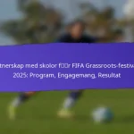 Påverkan av lokala evenemang på FIFA:s gräsrotsfestivaler 2025: Integration, Deltagande, Resultat