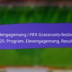 Jämförande analys av FIFA:s gräsrotsfestivaler 2025: Regionala skillnader, deltagandegrader, resultat