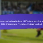 Påverkan av lokal kultur på FIFA:s gräsrotsfestivaler 2025: Traditioner, aktiviteter, samhällsengagemang